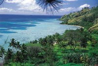 Tahiti táj, melyet a lány után futván láthattam... 